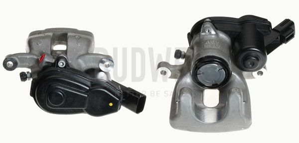 BUDWEG CALIPER Тормозной суппорт 344275